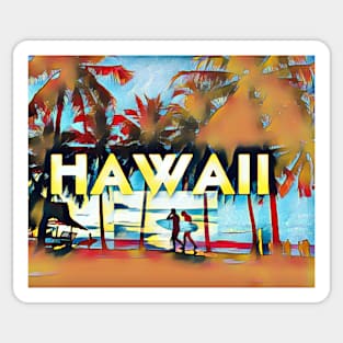 Hawaii Sticker